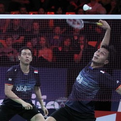 Ahsan/Hendra Akui Buat Banyak Kesalahan Sendiri