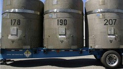 Kapal Bermuatan Limbah Nuklir Menuju Australia