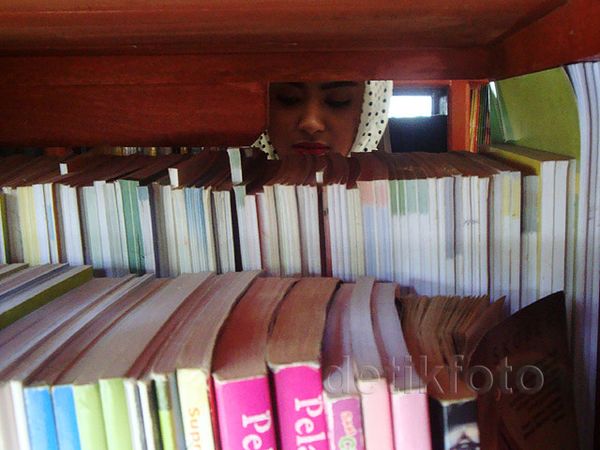 Terminal Bulupitu Purwokerto Dilengkapi Perpustakaan