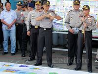 Kapolda Metro Pimpin Gladi Resik Pengamanan Final Piala Presiden