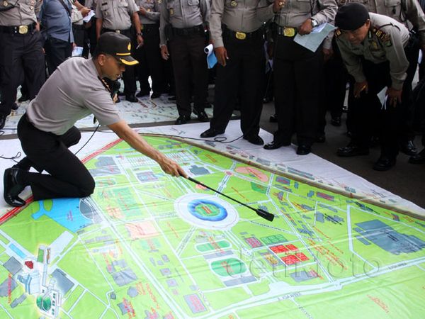 Polda Metro Atur Strategi Pengamanan Final Piala Presiden