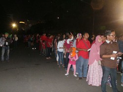 Panjangnya Antrean di Gerbang Masuk Konser Glenn Fredly