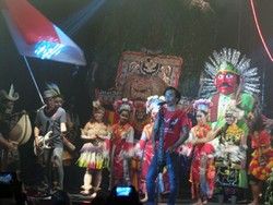 Konser Slank Reog N Roll: Paduan Keren Musik, Budaya dan Kritik Sosial