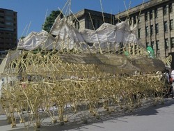 Instalasi Imajinasi dan Harapan di Kyoto Film and Art Festival 2015