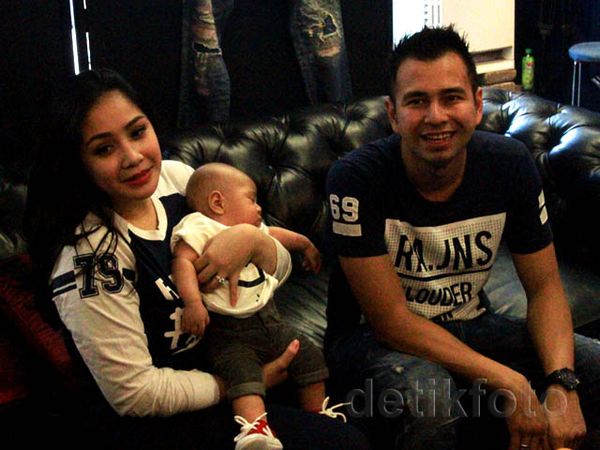 Raffi Ahmad dan Nagita Slavina Makin Serasi