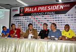 Atep dan Tibo Salam Komando Jelang Final Piala Presiden