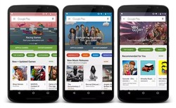 Google Play Store Ganti Baju