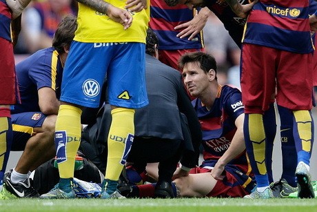 Messi Akan Comeback Jika Sudah 100% Fit