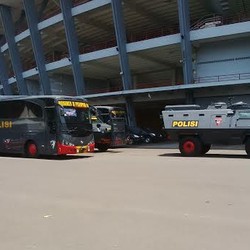 Mulai Hari Ini GBK Sudah Dijaga Ketat Kepolisian