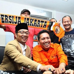 Pesan Ridwan Kamil ke Bobotoh yang Nobar di Taman dan Alun-alun Bandung