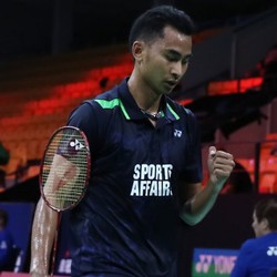 Tommy Tantang Chen Long di Final
