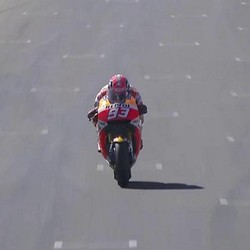 Marquez Pole di Phillip Island