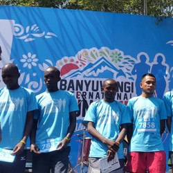 Pelari Asal Kenya Sapu Bersih Gelar Banyuwangi International Run