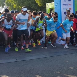 Dua Pelari Kenya Ramaikan Banyuwangi International Run