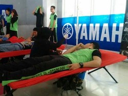 Yamaha Youth Community Adakan Aksi Donor Darah