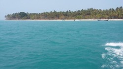 Pulau Ketawai yang Cantik di Bangka