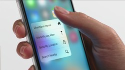 3D Touch Apple Tak Cuma Ada di iPhone 6S