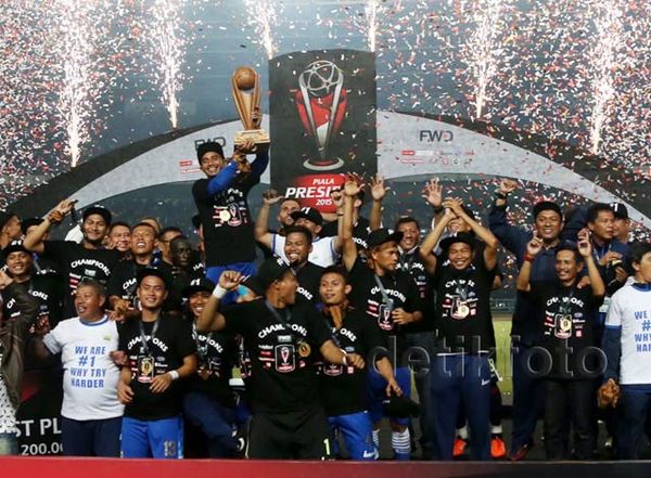 Persib Juara Piala Presiden
