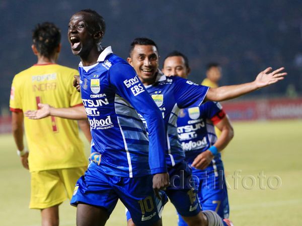Kalahkan Sriwijaya FC, Persib Juara Piala Presiden