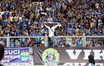 GBK Mulai Dipenuhi Ribuan Suporter
