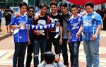 Bobotoh dan Singa Mania Mulai Padati GBK