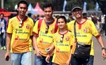 Bobotoh dan Singa Mania Mulai Padati GBK