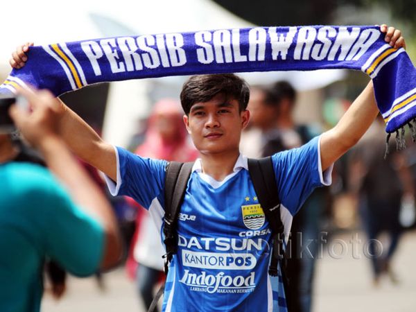 Bobotoh dan Singa Mania Mulai Padati GBK