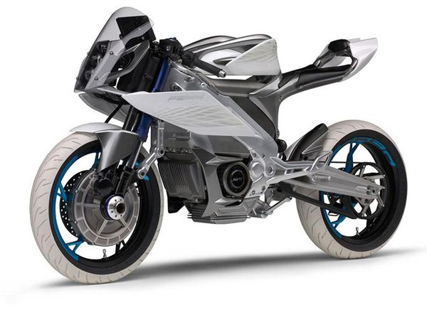 2 Konsep Motor Listrik Terbaru Yamaha