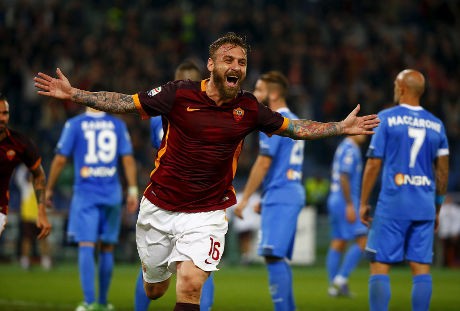 Malam yang Sempurna untuk De Rossi