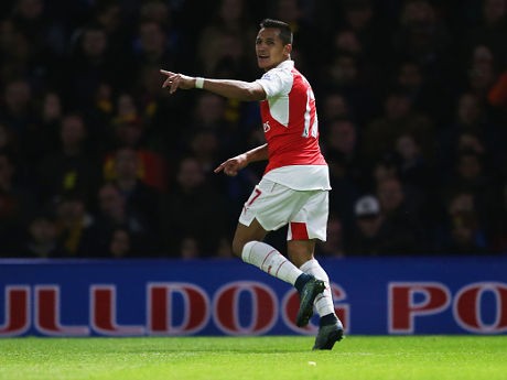 Sanchez On Fire Lagi