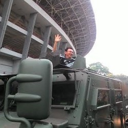 Ahok Janji Sulap Taman BMW Jadi Stadion Bola, Mirip Victoria Park