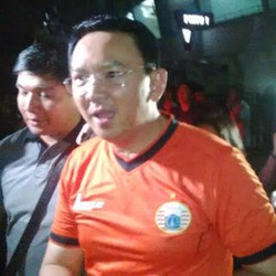 Meski Sering Nyentil, Ahok Tetap Ingin Bina Persija