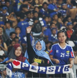 Pelatih Persib: Kemenangan Ini untuk Bobotoh
