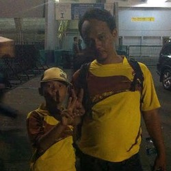 Meski Timnya Kalah, Suporter Tetap Bangga pada Sriwijaya FC