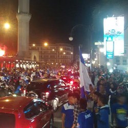 Bobotoh Langsung Gelar Pesta di Bandung