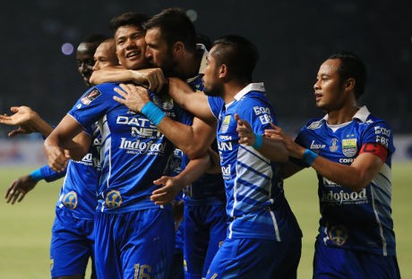 Main Lebih Santai di Final, Persib pun Menang