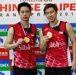 Indonesia Rengkuh 4 Gelar Juara di Taiwan Terbuka