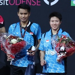 Tontowi/Liliyana Tetap Bersyukur Meski Belum Bisa Akhiri Paceklik Gelar