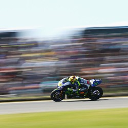 Rossi Akui Motornya Lemah di Trek Lurus