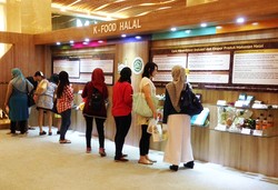 Camilan hingga Mie Instan Korea Bersertifikat Halal Dipamerkan di K-Food Fair 2015 (1)