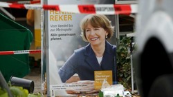 Calon Wali Kota Cologne Jerman Ditikam