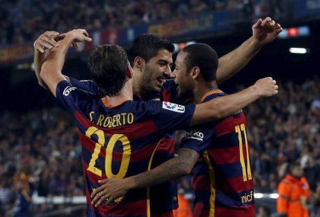 Pesta Gol Lagi ke Gawang BATE, Barca?