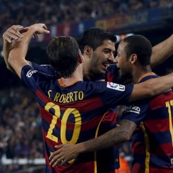 Pesta Gol Lagi ke Gawang BATE, Barca?