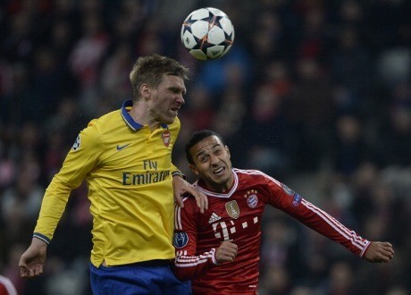 Mertesacker: Bayern Kini Lebih Sulit Dikalahkan