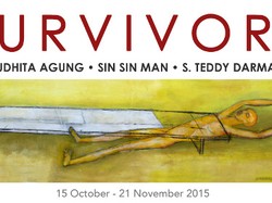 Dua Seniman Indonesia Pajang Karya di Galeri Hong Kong