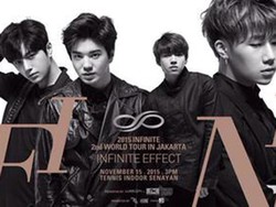 Jangan Sampai Kehabisan Tiket Konser ke-2 Infinite di Jakarta!