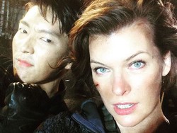 Milla Jovovich Bocorkan Peran Lee Jun Ki di Resident Evil 6