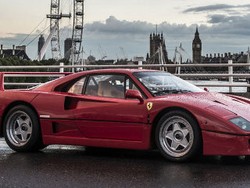Ferrari Edisi Ulang Tahun ke-40 Ini Gagal Dilelang