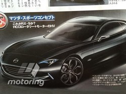 Mazda RX-9 Anyar Tampil di Tokyo Motor Show 2015