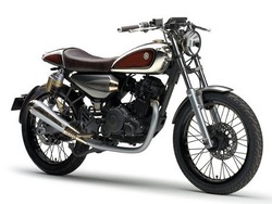 Resonator 125, Konsep Motor Klasik dari Yamaha